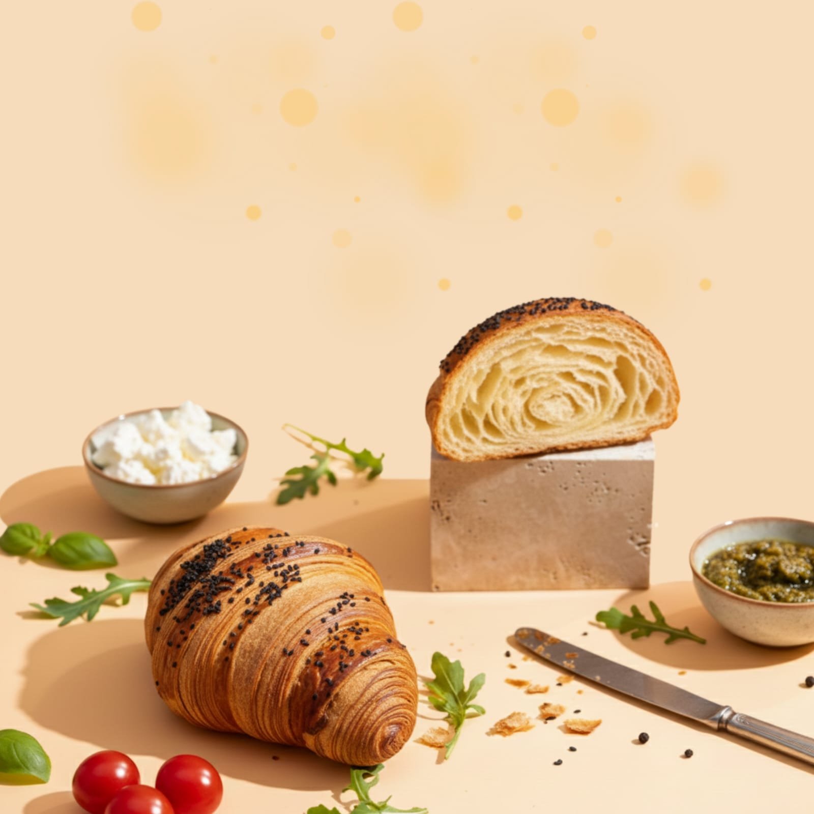 كرواسان سادة