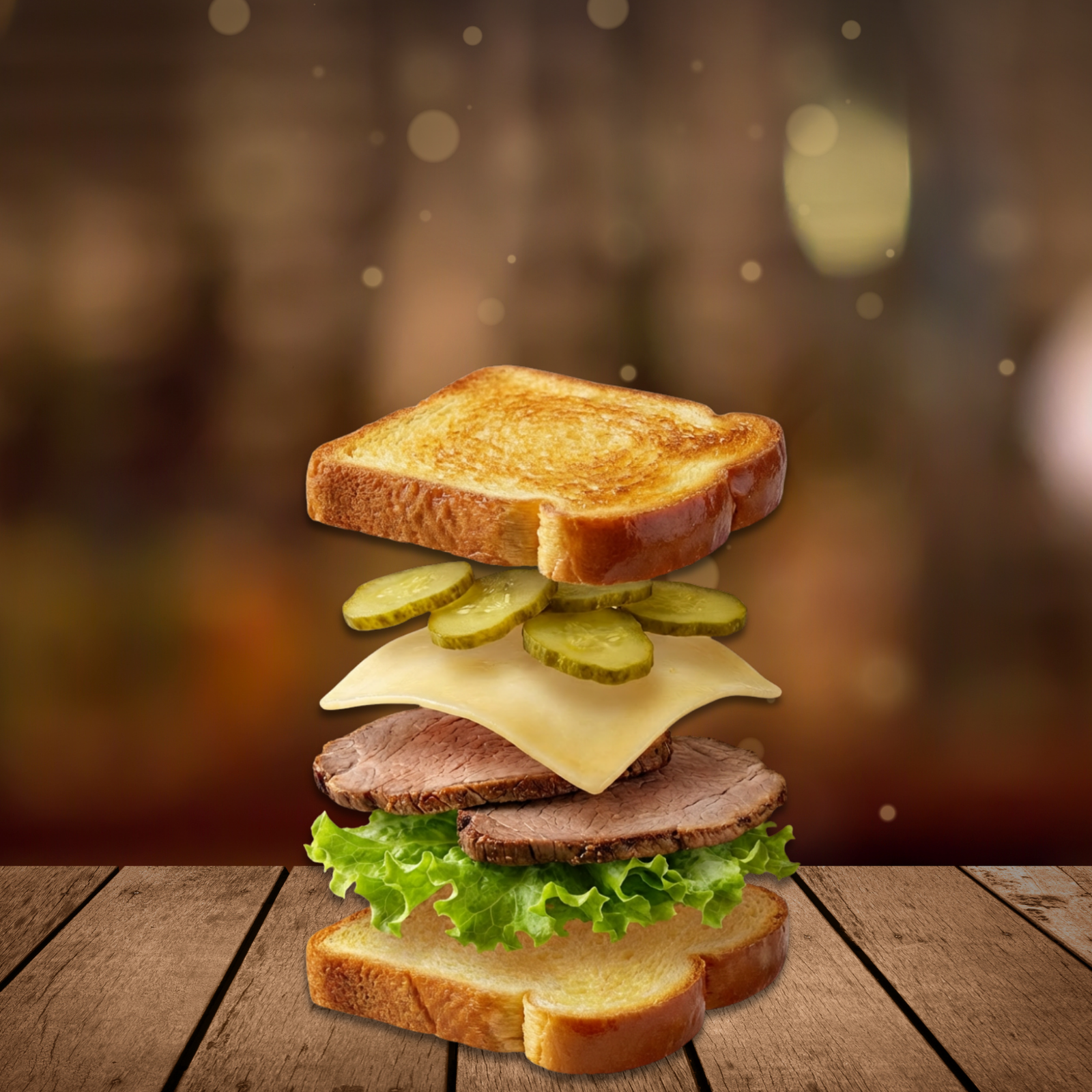 روست بيف بريوش