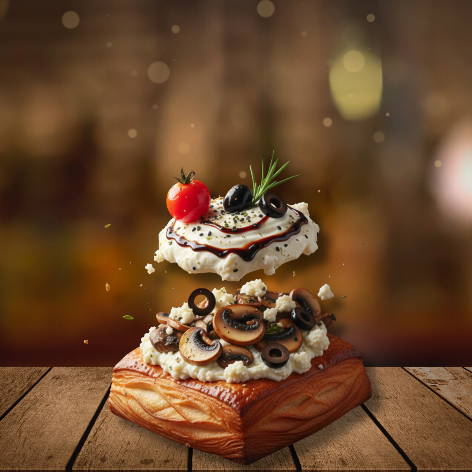 دانيش فيتا & ماشروم