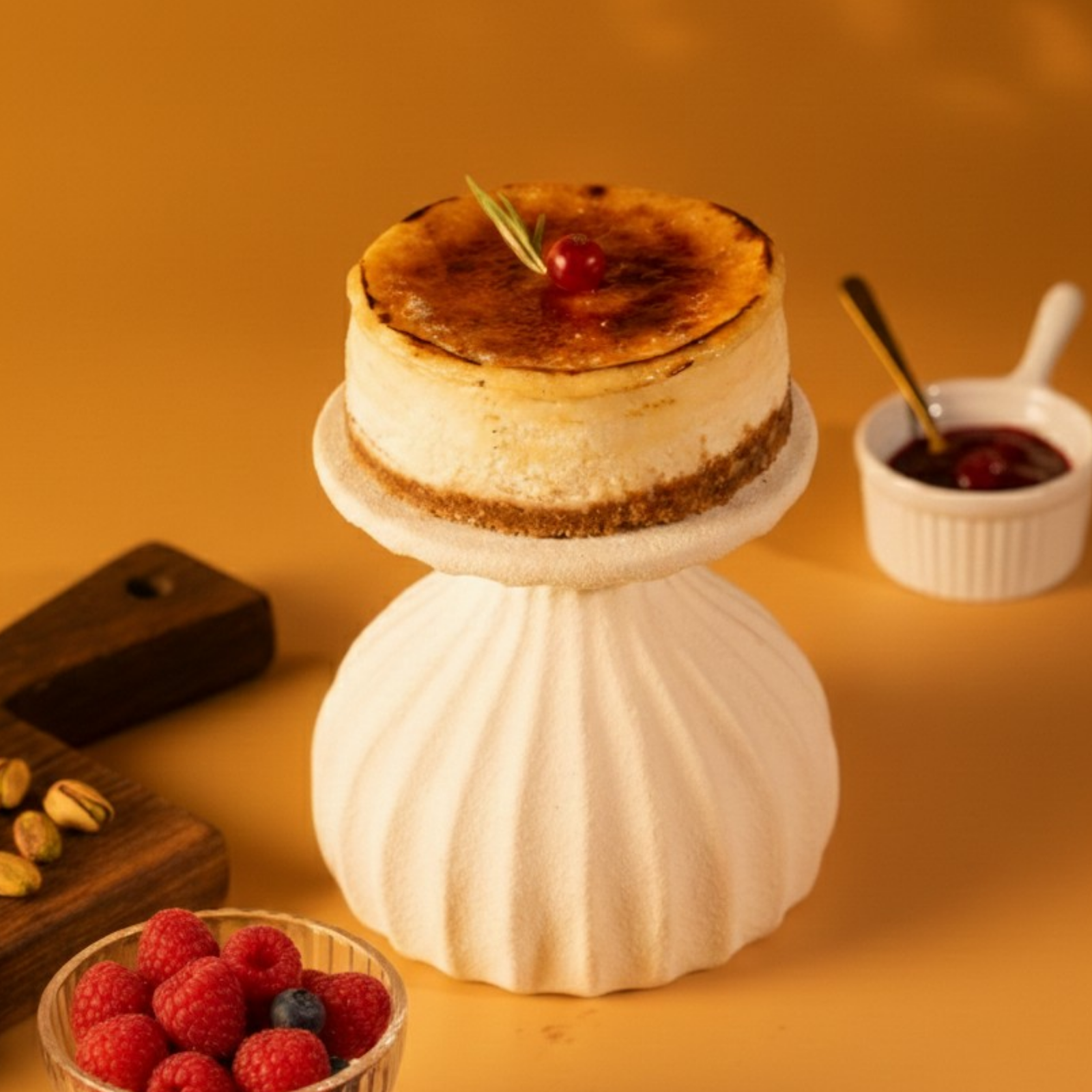 تشيز كريم بروليه