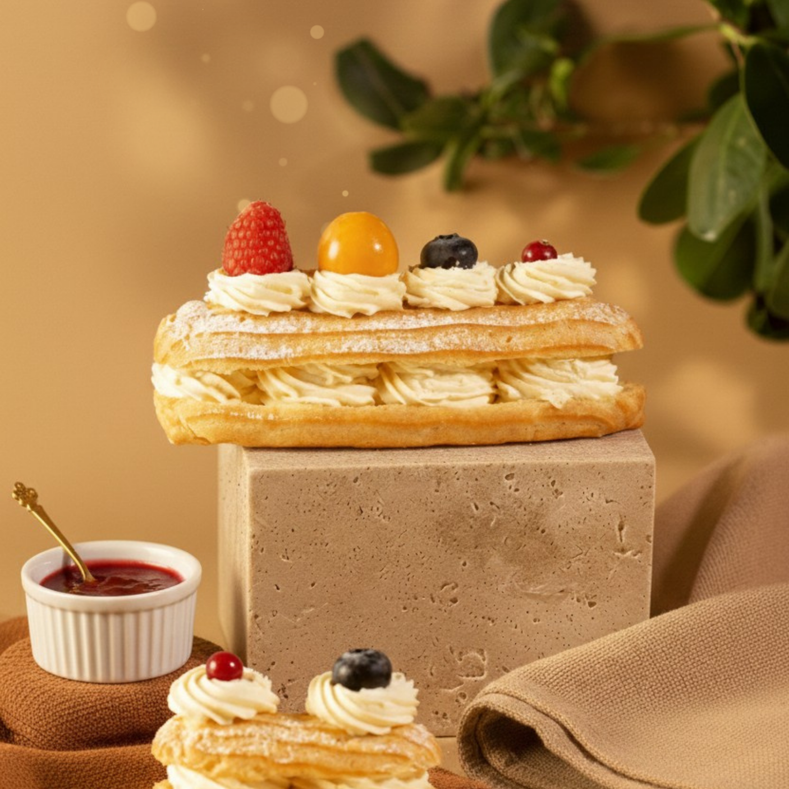 إكلير مكس فروت