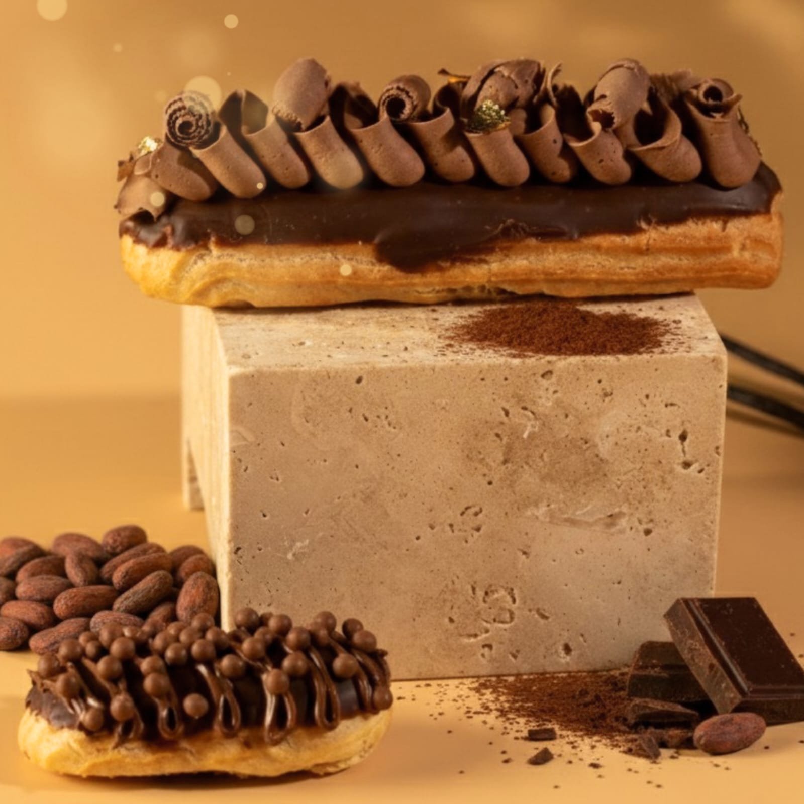 إكلير شوكلاته