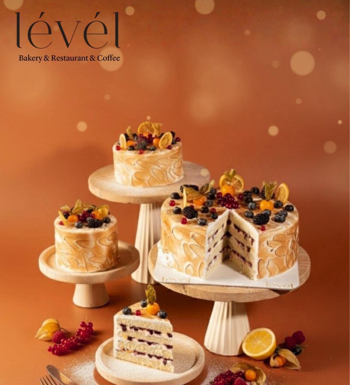 Lemon Blueberry Cake 12cm